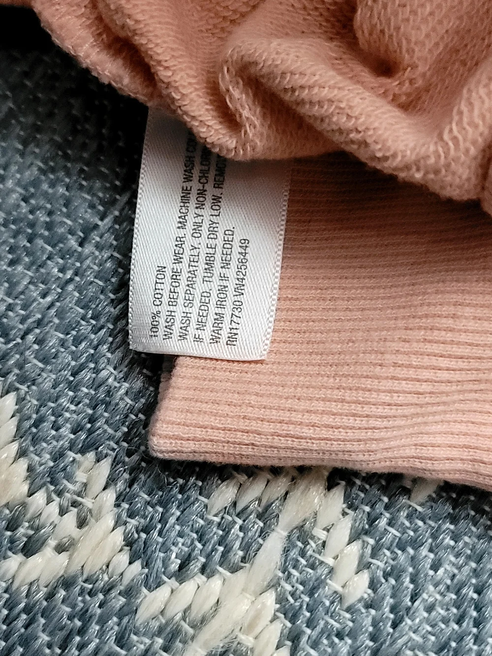 Goodfellow & Co Men’s Crewneck Sweater - Light Pink